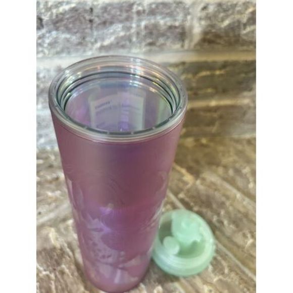 Starbucks Spring Release 2022 Mermaid Double Wall 16oz Tumbler - Picture 9 of 9